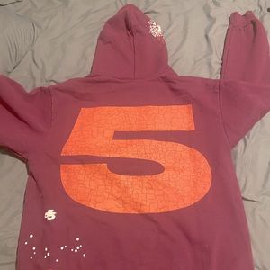 Nocturnal Highway Sp5der Hoodie size Medium